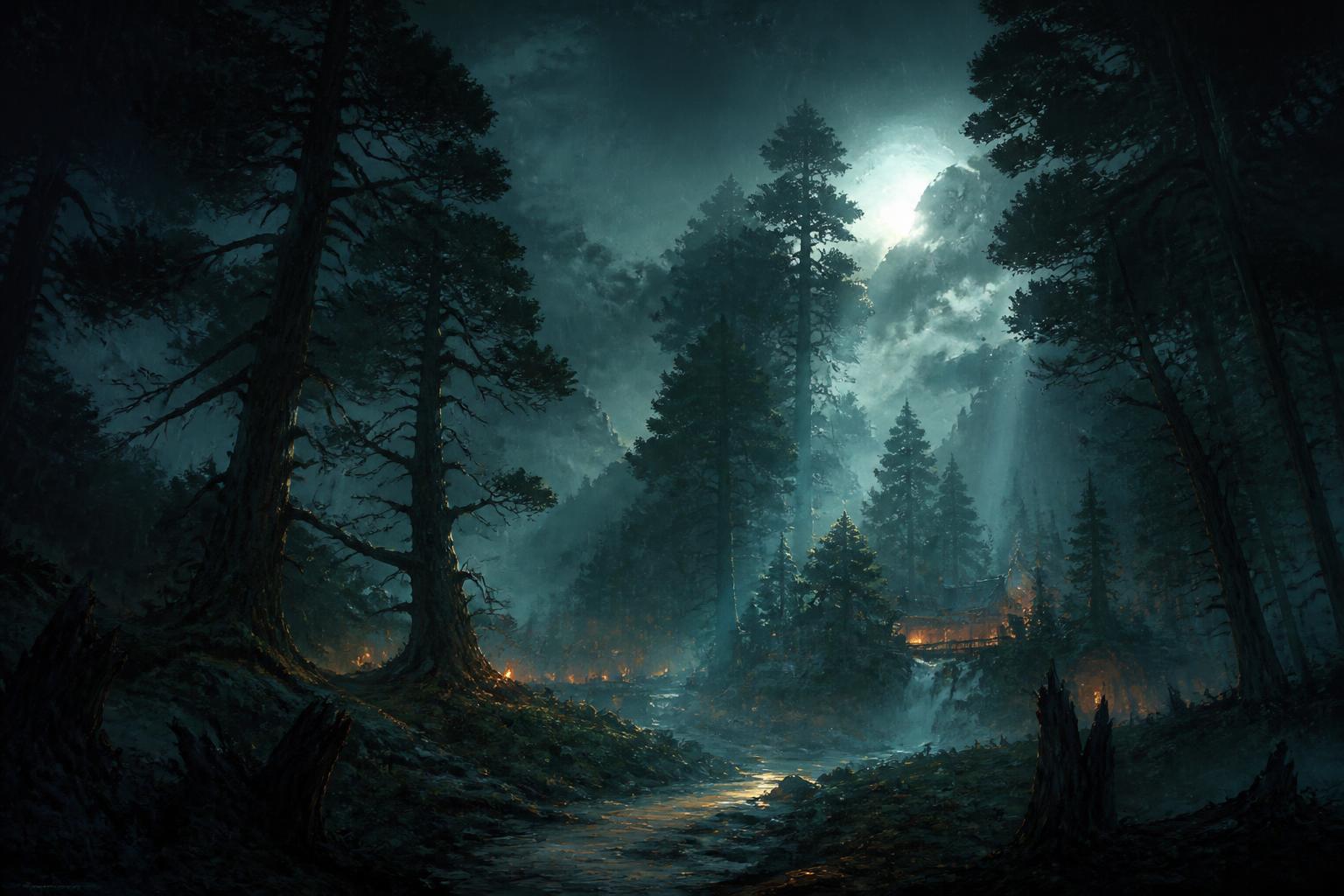 The Forest That Remembered